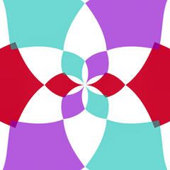 colorful pinwheel on a white background