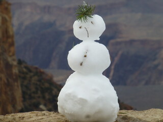Kleiner Schneemann
