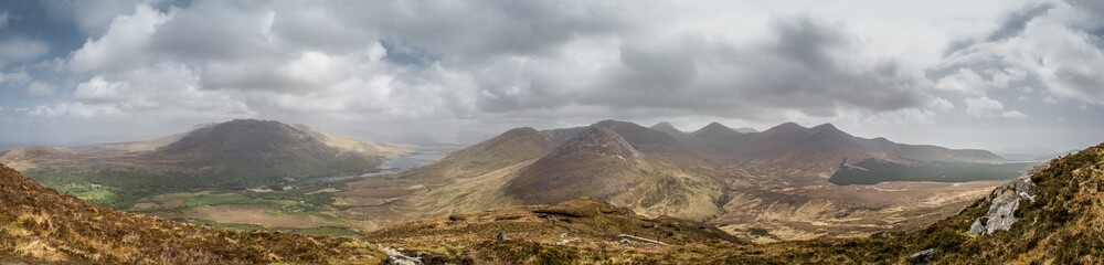 Connemara Panorama Ireland