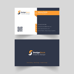 Vector Modern Creative and Clean Business Card Template