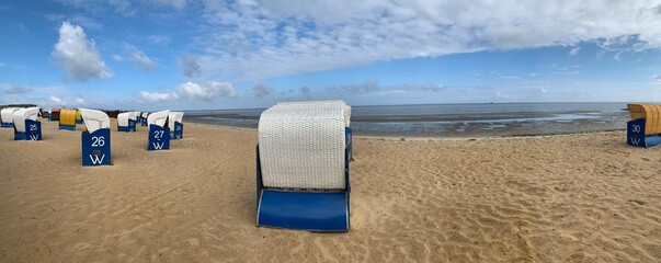 Strand Cuxhaven 