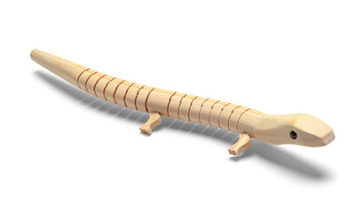 Toy Wood Lizard
