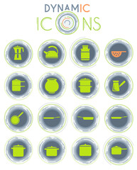 Dishes simply icons