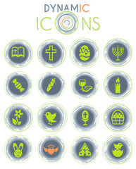 easter dynamic icons