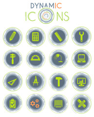 engineering dynamic icons