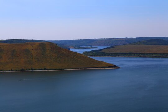 Bakota dam in Western Ukraine
