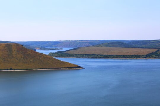 Bakota dam in Western Ukraine