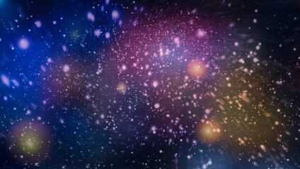 Deep space. High definition star field background . Starry outer space background texture ....