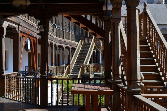 Hanul lui Manuc restaurant in Bucharest