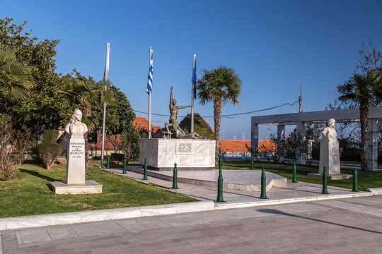 The Monument of Hadji Anthony and Domna Vizvizi