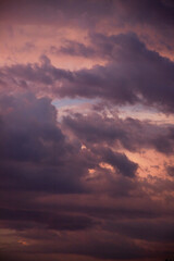 nube de lluvia 
