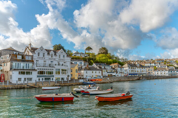 Hafen von St.Mawes in Cornwall, England, UK