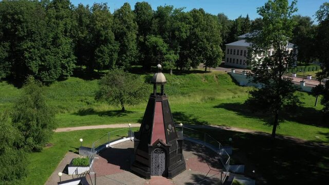 Monument to the defenders of the Fatherland at all times from grateful Uglich, the city of Uglich, Yaroslavl region. 