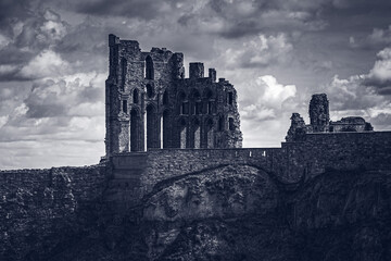 ruins of castle