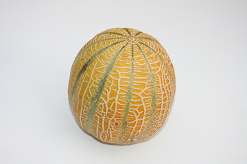 Zuckermelone. Cantaloupe-Melone.