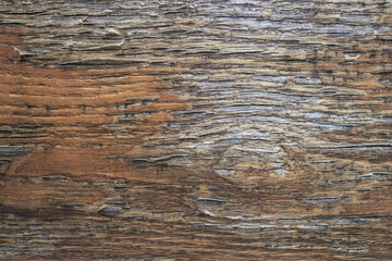 abstract background of old polished wooden surface close up