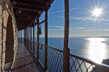 Simonos Petra Monastery, Mount Athos