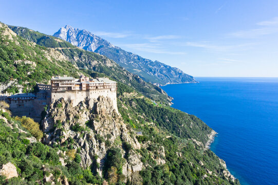 Simonos Petra Monastery, Mount Athos