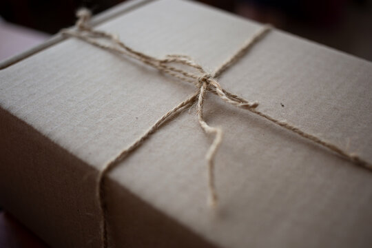holiday packaging natural packaging craft box