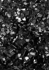 Black andradite garnet mineralogy material crystals. Andradite garnet mineralogy material crystals....
