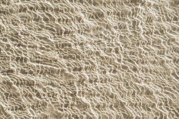 Natural sand and waterripples background