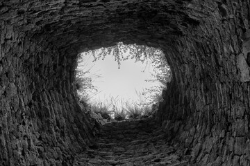 Chapel dome in the Fortress of Lori