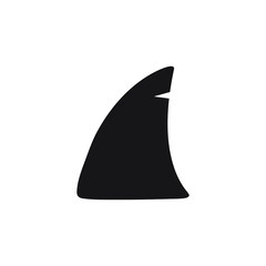 Shark Fin vector icon