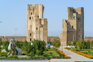 Ak-Saray Palace, Shahrisabz, Uzbekistan