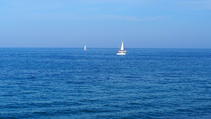 Alicante ciudad marinera en el mediterráneo