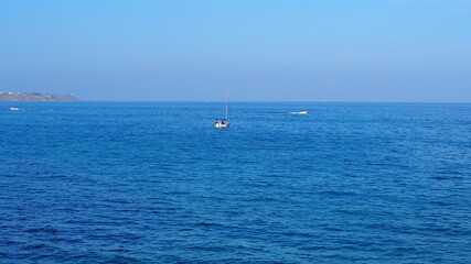 Fototapeta premium Alicante ciudad marinera en el mediterráneo