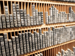 Traditional Japanese Printing Technology / Letterpress Tools