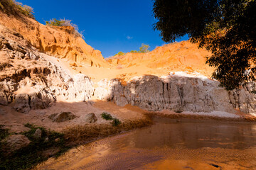 Fairy Stream in Mui Ne, Vietnam