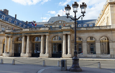 The Conseil d Etat -Council of State , Paris, France.