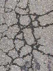 Obraz premium dry cracked earth