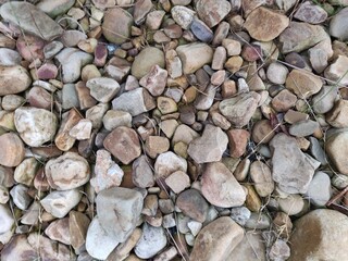 background of stones