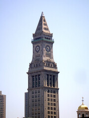 Fototapeta na wymiar Custom House Tower