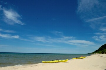 boat on the beach
