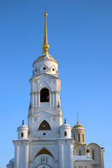 Obraz premium Architecture of Vladimir city, Russia. Assumption church, Famous landmark. 