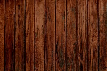 Pure brown wooden surface for wallpaper or background