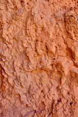 Patterned sandstone texture background of Bryce Canyon National Park