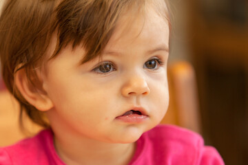 the child's first teeth