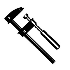 Carpentry Screw Clamp Vector