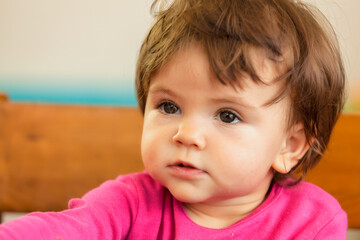 portrait of baby