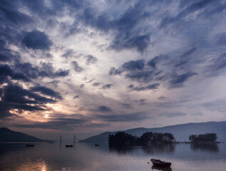 Atardecer San Sim&oacute;n