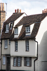 House with an attic in England