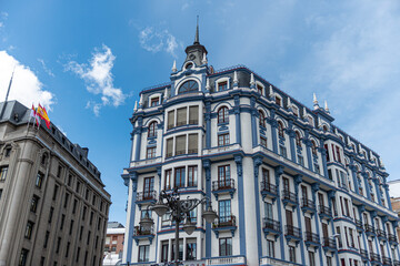 Fototapeta premium LEÓN CIUDAD DETALLES URBANOS