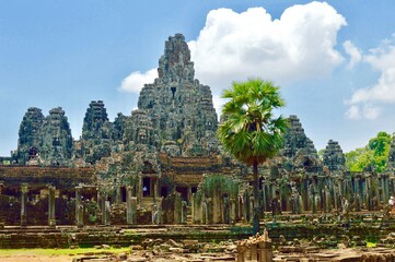 Temples of Angkor.  This is where the filmed Tomb Raider.