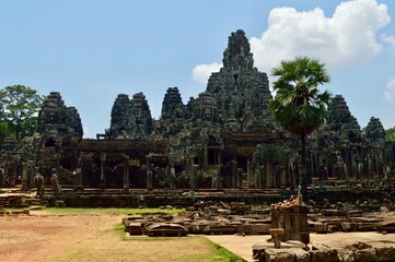 Just one of the many beautiful temples of Angkor.  Siem Reap Cambodia