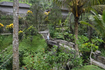Gunung Kawi Temple Ubud, Bali Indonesia