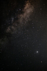 Vía Láctea en Cáceres